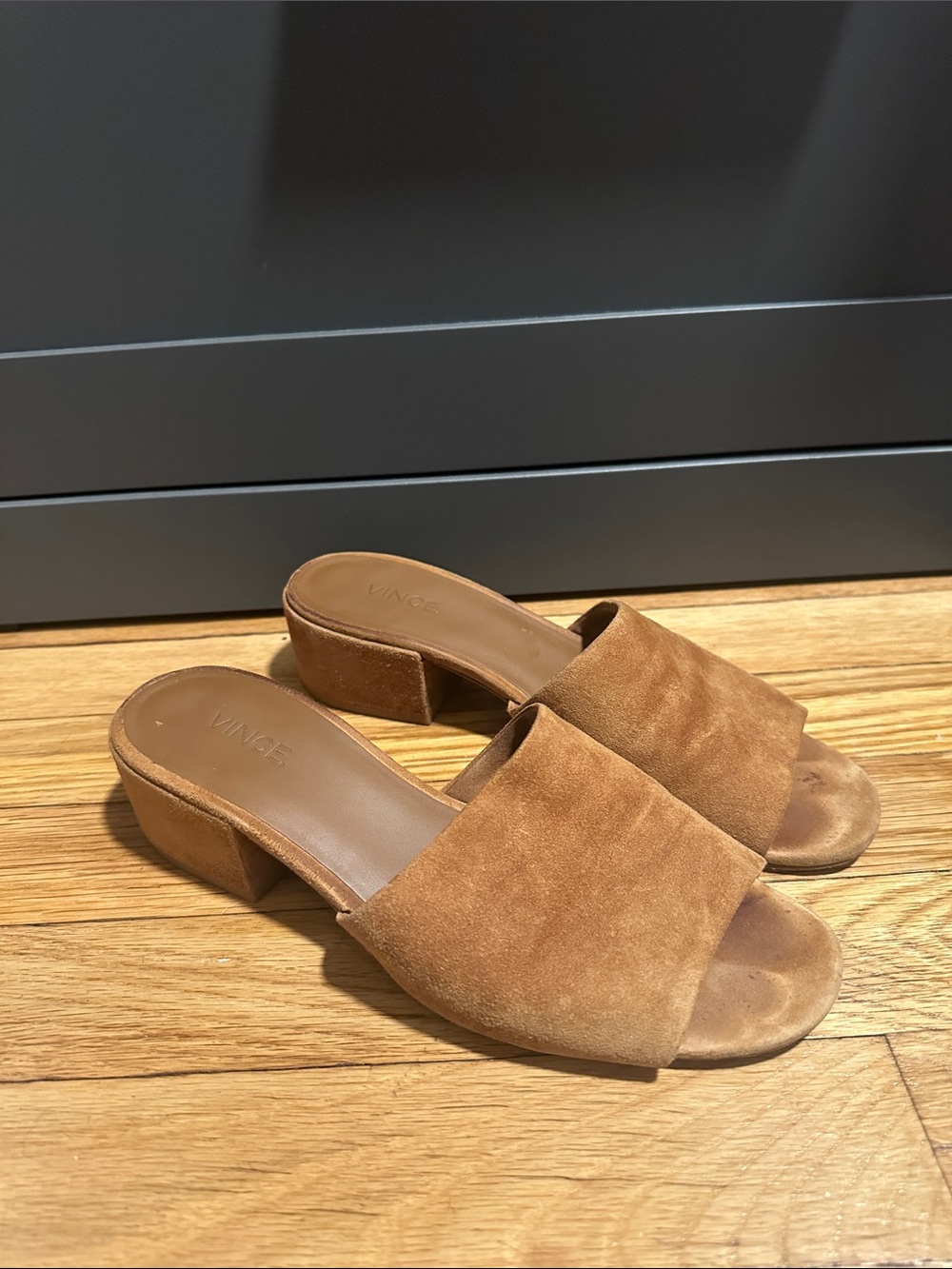 Vince Suede Mules